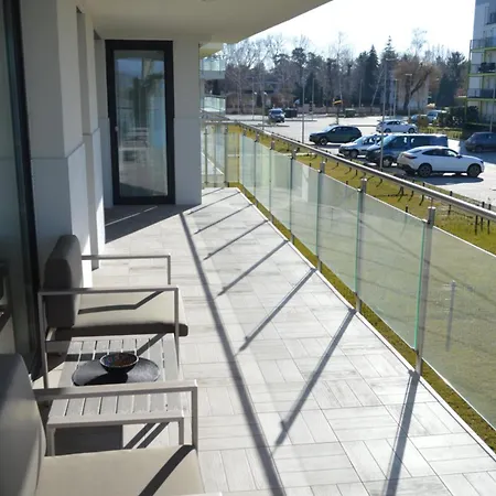 Ezuestpart Granada 4 Koezvetlen Vizparti Luxus Appartamento *