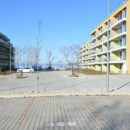 Ezüstpart Granada 4 Közvetlen Vizparti Luxus *