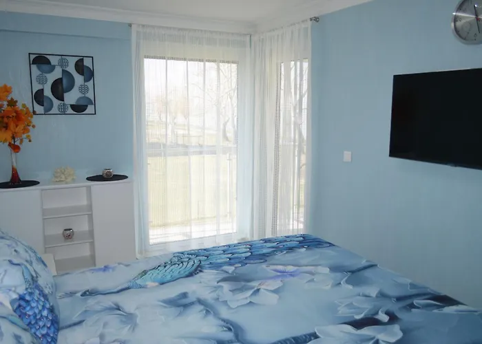 Ezuestpart Granada 4 Koezvetlen Vizparti Luxus דירה *